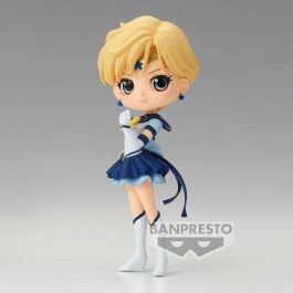 BANPRESTO Eternal Sailor Uranus ver.B Pretty Guardian Sailor Moon Cosmos the Movie Q posket Figura 14cm Precio: 28.49999999. SKU: B1AAVLMJ2V