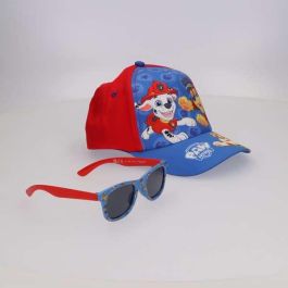 Cerdá Gorra Set Gafas de Sol Paw Patrol 53 cm para Niños a partir de 3 años