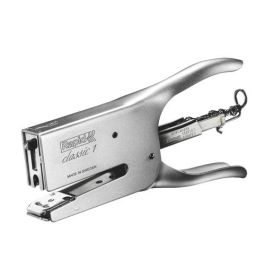Rapid Grapadora de Tenaza K1 Acero para 50 Hojas, Usa Grapas 24/6, 24/8, 26/6, 26/8, Carga Trasera Plata Precio: 29.49999965. SKU: BIX10510601