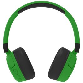 OTL TECHNOLOGIES Auriculares Inalámbricos Bluetooth Infantiles Minecraft con Cancelación de Ruido Activa
