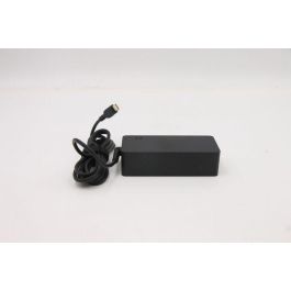 Lenovo AC power adapter, 65W output, supports 20V, 15V, 9V, 5V voltages, dual-port design, worldwide compatibility. Lenovo AC power adapter, 65W output, supports 20V, 15V, 9V, 5V voltages, dual-port design, worldwide compatibility.