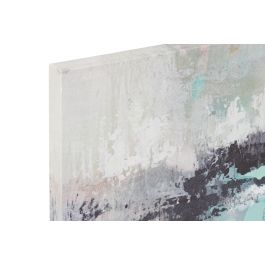 DKD Home Decor Cuadro Moderno Abstracto Lienzo MDF Multicolor 60x60 cm Pack 2 Unidades Diseños Aleatorios