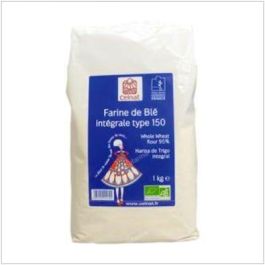 CELNAT Harina de Trigo Integral T150 Bio 1kg Precio: 4.49999992. SKU: B13P4WM63E