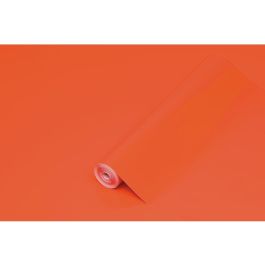 Rollo Adhesivo D-C-Fix Naranja Ancho 45 cm Largo 15 Mt