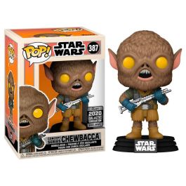 Figura POP Star Wars Chewbacca Exclusive Figura POP Star Wars Chewbacca Exclusive