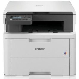 Brother Impresora Multifunción Láser LED Color DCP-L3520CDWE con WiFi, Doble Cara, Pantalla LCD