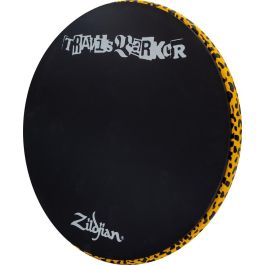 Zildjian Pad de Prácticas Signature Travis Barker 12" Doble Cara Naranja Guepardo