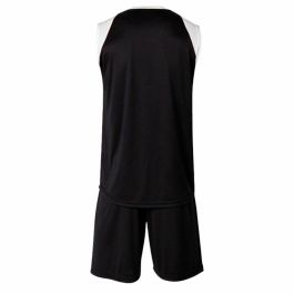 Conjunto Deportivo para Niños Joma Sport Final II Negro Multicolor 2 Piezas