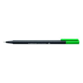 Rotulador Fibra Staedtler 334 Triplus Fineliner Verde (Set de 10) Precio: 9.78999989. SKU: B1C6E65L8Z