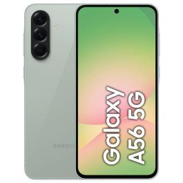 Samsung SM-A566BZGCEUB Smartphone Galaxy A56 5G, 8GB RAM 256GB, 6.7" Super AMOLED 120Hz, Cámara 50MP, Batería 5000mAh, IP67, Verde Precio: 425.50000053. SKU: B1DZWYGMYD
