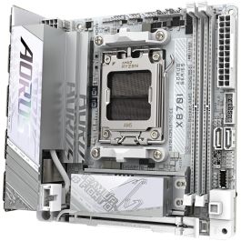 Gigabyte AORUS PRO ICE X870I Placa Base AMD Ryzen 9000 AM5 Micro ITX DDR5 Wi-Fi 7 PCIe 5.0