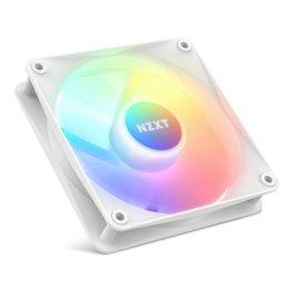 NZXT F120 RGB Core Carcasa del ordenador Ventilador 12 cm Blanco 1 pieza(s)