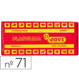 Jovi Plastilina Rojo Unidad Tamaño Mediano 150g+ Precio: 1.49999949. SKU: B16EHGB9TH