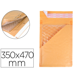 Q-connect K/7 Sobre Burbujas Crema 350 x 470 mm Caja de 50 Precio: 37.8900005. SKU: B16RWDAQPD