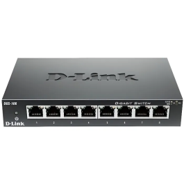 D-Link Switch DGS-108 8 Puertos Gigabit Ethernet 10/100/1000 RJ-45 Precio: 31.50000018. SKU: S7809772