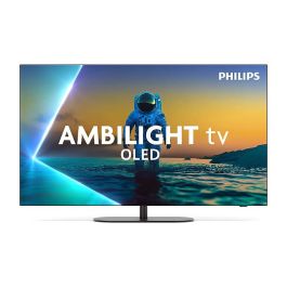 Philips 55OLED810/12 TV OLED 4K Ultra HD 139 cm (55") Smart TV Google TV 120 Hz/144 Hz HDR10+ Dolby Vision Ambilight 4x HDMI 2.1 WLAN Precio: 1669.49999986. SKU: B1G4LGTMP4