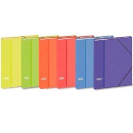 Elba Clasificador Elbacolor 12 Separadores Folio C-Solapa Y Gomas Cartón Forrado Colores Surtidos Precio: 4.49999968. SKU: B1HE2G53QH