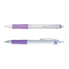 Boligrafo Pilot Acroball White Violeta 10 unidades Precio: 15.68999982. SKU: B17SDR8ATF