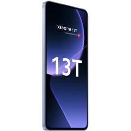 Xiaomi MZB0ELDEU Smartphone 13T 8GB RAM 256GB 6.67" AMOLED 144Hz Cámara Leica 5G Azul Alpino Dimensity 8200-Ultra IP68 Xiaomi MZB0ELDEU Smartphone 13T 8GB RAM 256GB 6.67" AMOLED 144Hz Cámara Leica 5G Azul Alpino Dimensity 8200-Ultra IP68