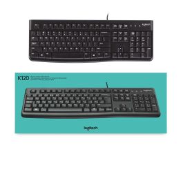 Teclado Logitech 920-002482 Negro Qwerty Español AZERTY