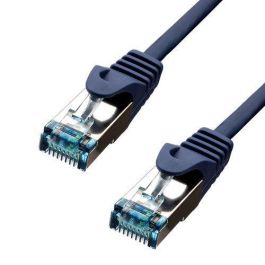 ProXtend Cable Ethernet CAT6A S/FTP CU LSZH 99.9% Cobre AWG26 Conector Oro 50µ" PoE+ Anti-EMI Anti-enredos Azul 75cm Precio: 2.50000036. SKU: B1FT6NKTFT