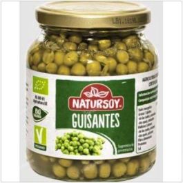 NATURSOY Guisantes ecológicos en conserva 350g Precio: 3.4999998. SKU: B1FX7FYVH2