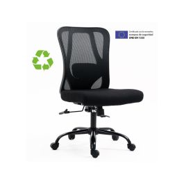 Archivo 2000 Silla Oficina Eiruga Ergonómica Asiento Tela Respaldo Malla Refuerzo Lumbar Mecanismo Sincronizado Regulable Altura Negro Precio: 158.59000036. SKU: B145NNSFN2