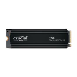 Crucial SSD Interno 1TB PCIe 5.0 NVMe M.2 2280 Con Disipador Precio: 182.58999946. SKU: B12PFYTTNE