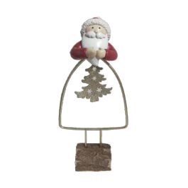 Figura Navidad Tradicional DKD Home Decor 4.5 x 19.5 x 9 cm (6 Unidades) Precio: 19.89000057. SKU: B1BA7EC3B6