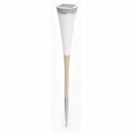 Lámpara solar de caña corta, 30 lúmenes, color blanco Lámpara solar de caña corta, 30 lúmenes, color blanco