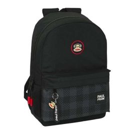 Mochila Escolar Paul Frank Campers Negro (30 x 46 x 14 cm) Precio: 20.50000029. SKU: S4307888