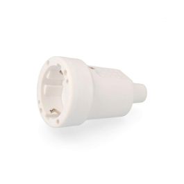 Edm Base Aérea Goma 10/16A 250V IP44 Blanca Tipo F Salida Frontal Precio: 2.59000016. SKU: S7916720
