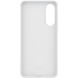 Samsung EF-PS937 Funda de Silicona para Galaxy S25 Edge, 17 cm (6.7"), Gris Claro