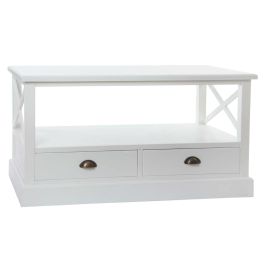 Mesa de Centro DKD Home Decor Blanco Madera (108 x 48 x 56,5 cm) Precio: 268.68999971. SKU: B1ENRWE5XT