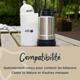 TOMMEE TIPPEE Thermos Travel - Calentador de biberones para bebés