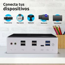 Mini PC Alurin ALURINMNIPC-15WP Intel Core i7-10510U 16 GB RAM 1 TB