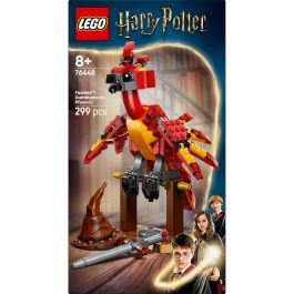 LEGO 76448 Harry Potter Fawkes Fénix de Dumbledore Set de Construcción Figura Articulada