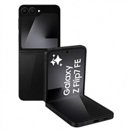 Samsung Z Flip 7 FE SM-F761BZKHEUE 8+256GB Dual SIM 5G Negro Precio: 670.49999951. SKU: B1JDXZXTYH