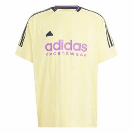 Camiseta de Manga Corta Hombre Adidas House Of Tiro Jacquard Amarillo Precio: 47.5046. SKU: B1FS5CBYJZ