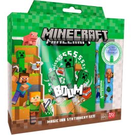 KIDS LICENSING Diario Minecraft con Bolígrafo de Tinta Mágica - Tamaño 23,5x22x5cm Precio: 10.50000006. SKU: B1EQRDFVS4