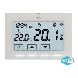 Perry 1TX CR029WIFI Cronotermostato Wifi 230V Blanco Superficie Pantalla LCD Retroiluminada 4.3" 4-37°C Precio: 92.50000001. SKU: B1AY8N3QTQ