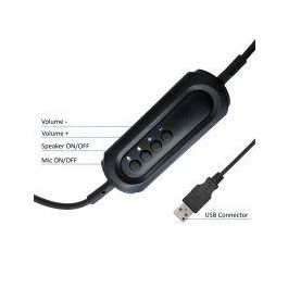 Auricular Ewent Ew3565 Con Microfono Auricular Ewent Ew3565 Con Microfono