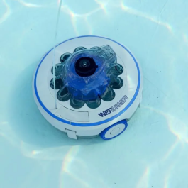 Gre Robot RBR60 con Batería Recargable para Piscinas de hasta 35m², Limpieza Automática Autónoma