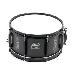 Pearl Joey Jordison Model Caja 13 x 6.5" Black Powder