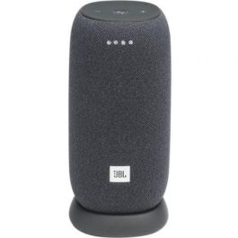 JBL JBLLINKPORGRY Altavoz Bluetooth Wi-Fi Link Portable con Google Assistant, 20W, Sonido 360°, Impermeable IPX7, 8h Batería, Gris