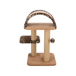 Rascador para Gatos Trixie Leo Marrón Ø 48 cm 85 cm