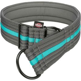 Collar de Adiestramiento para Perros Trixie Fusion Grafito Azul Océano M S/M 28-38 cm Precio: 10.50000006. SKU: B167R9M5W6