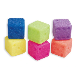 Amaya Dados en Goma Eva con Cascabel 15x15 cm Mobiliario Gimnasio Precio: 18.94999997. SKU: B15TQVX2SM