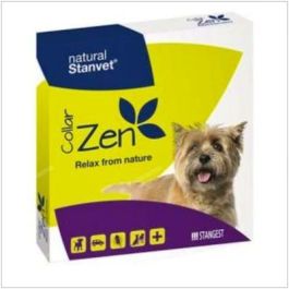 Stangest Collar Zen para Perros - Calmante y Relajante con Aceites de Valeriana, Pasiflora y Camomila - Para Todas las Razas y Tamaños Precio: 18.49999976. SKU: B17TTMNBWQ