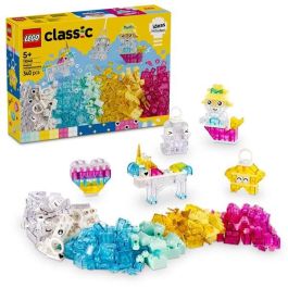 Juego de construccion caja de magia transparente lego classic Juego de construccion caja de magia transparente lego classic